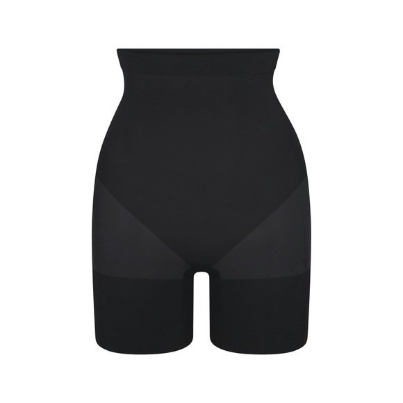 SKIMS - New Without Tag- High-Waisted Everyday Sculpt Mid Thigh Short - Picture 1 of 4